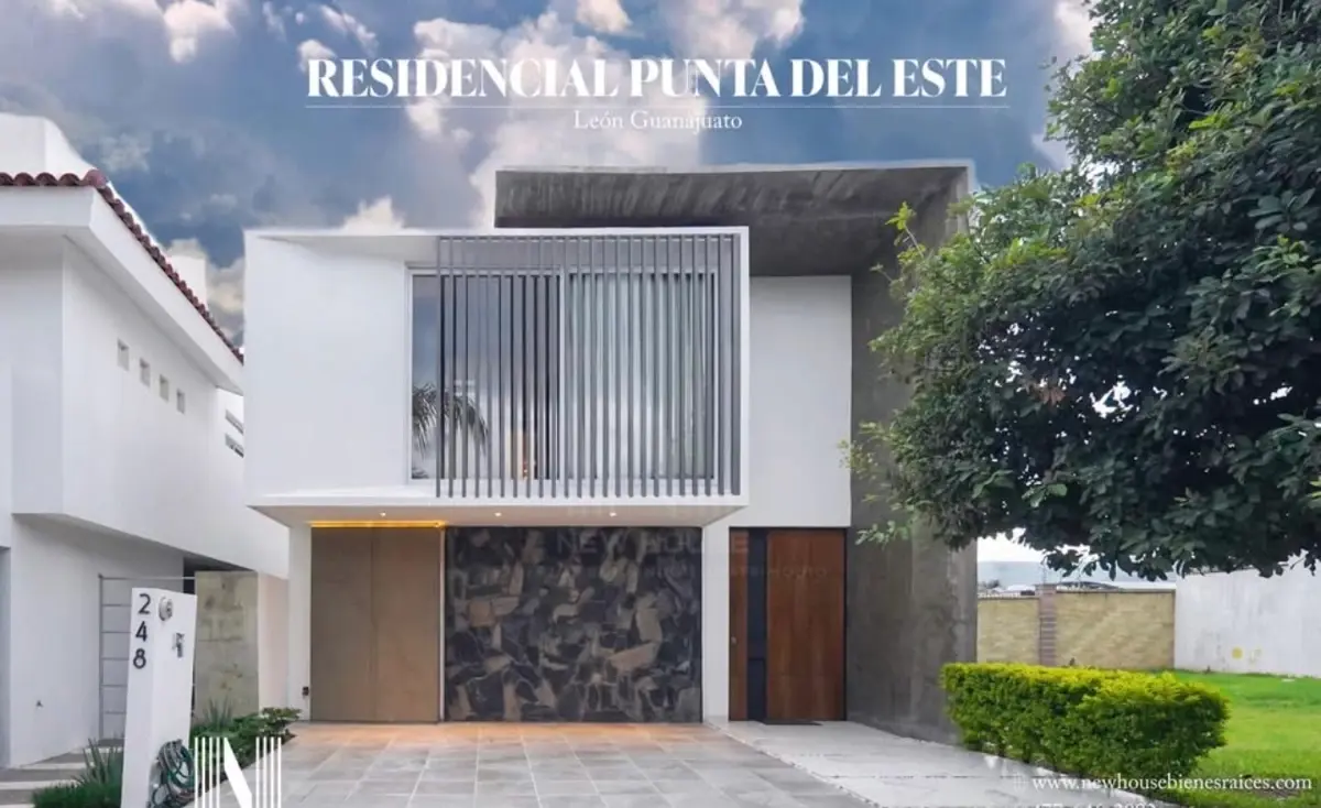 Casa en venta en Residencial Punta del Este, León — foto 1 de 7