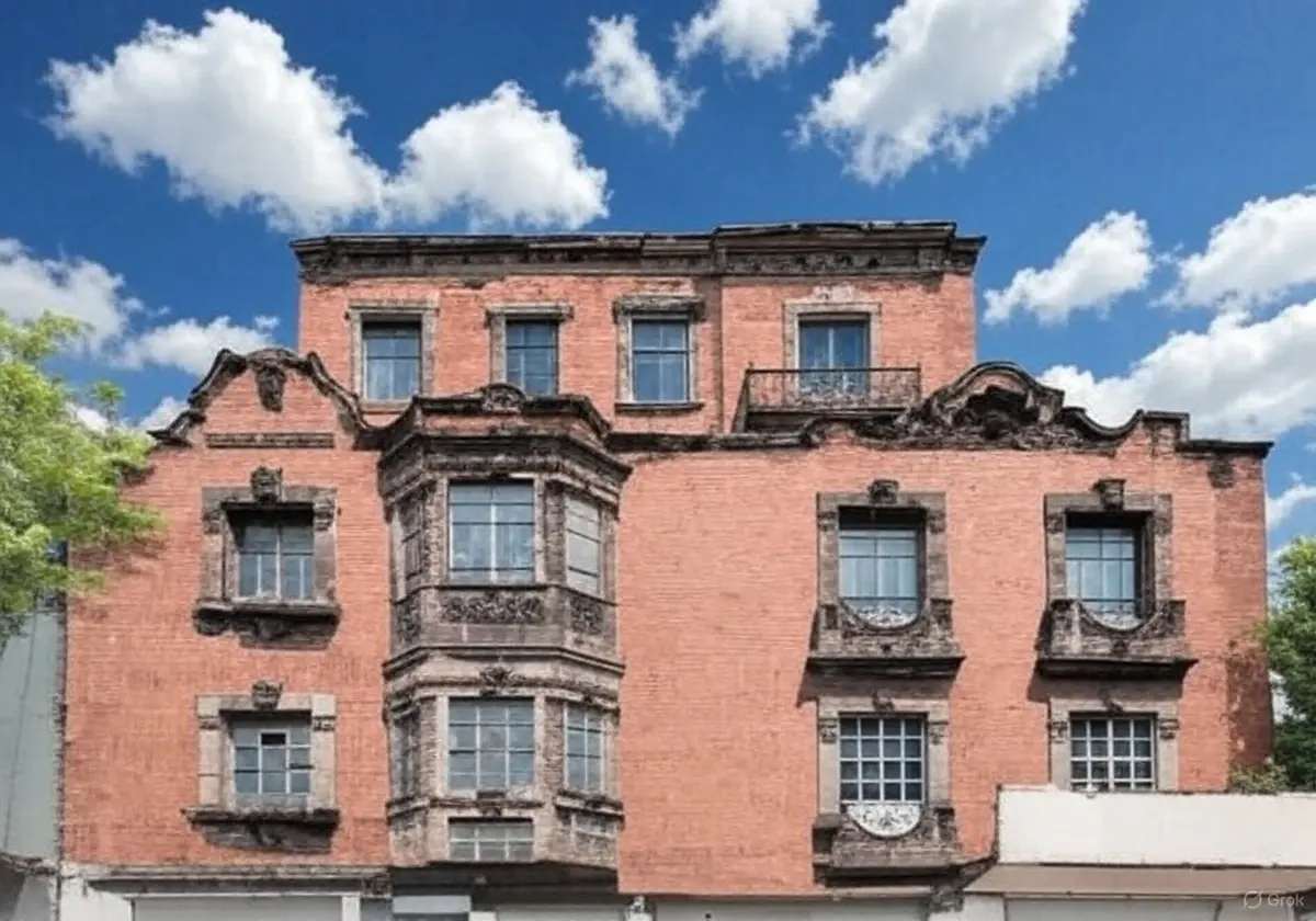 Edificio en venta en Hipodromo, Cuauhtémoc — foto 1 de 3