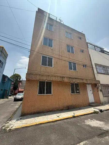 VENDO DEPARTAMENTO EN JARDIN BALBUENA CDMX