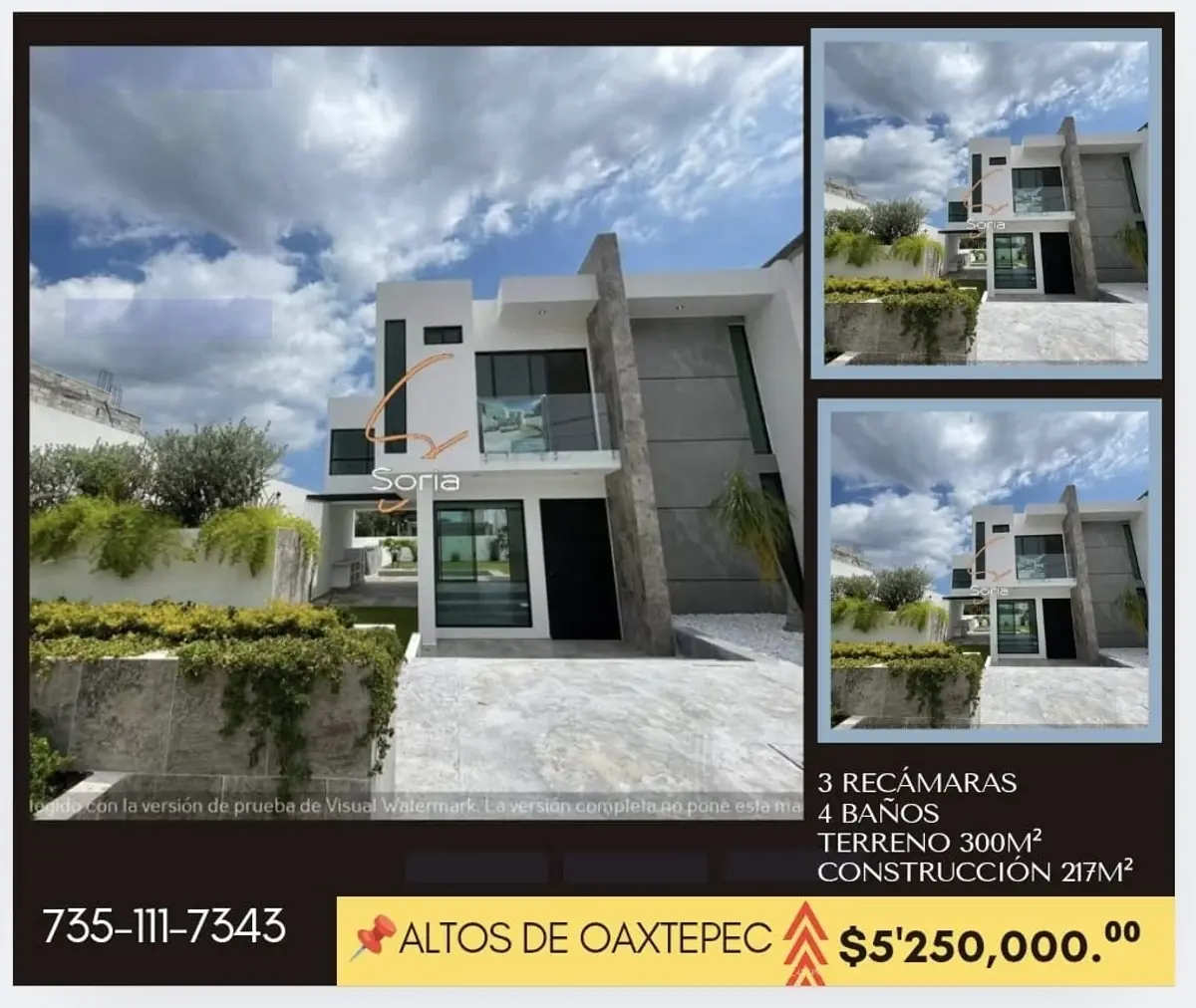 Casa en venta en Altos de Oaxtepec, Yautepec — foto 1 de 36