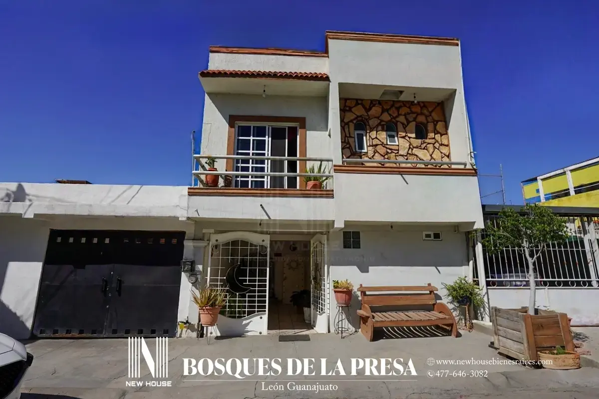 Casa en venta en Bosques de la Presa, León — foto 1 de 6