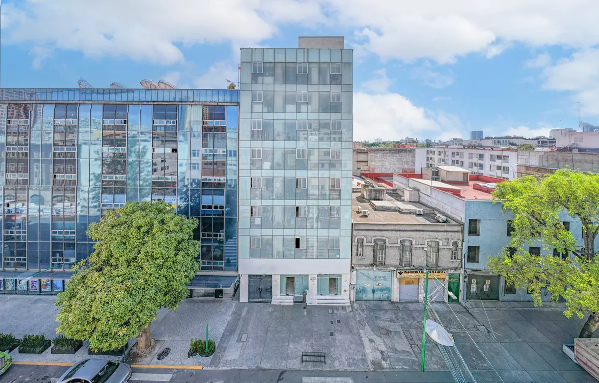Edificio en renta en Centro (Área 1), Cuauhtémoc — foto 1 de 9