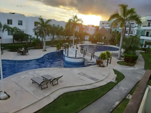 Departamento en renta en Villa Maya Residencial Cancún, Benito Juárez — foto 2 de 11