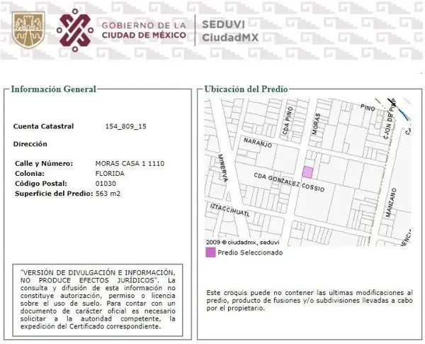 Casa en venta en Florida, Álvaro Obregón — foto 3 de 20