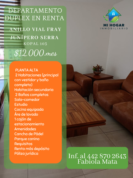 ??depa en Renta ??