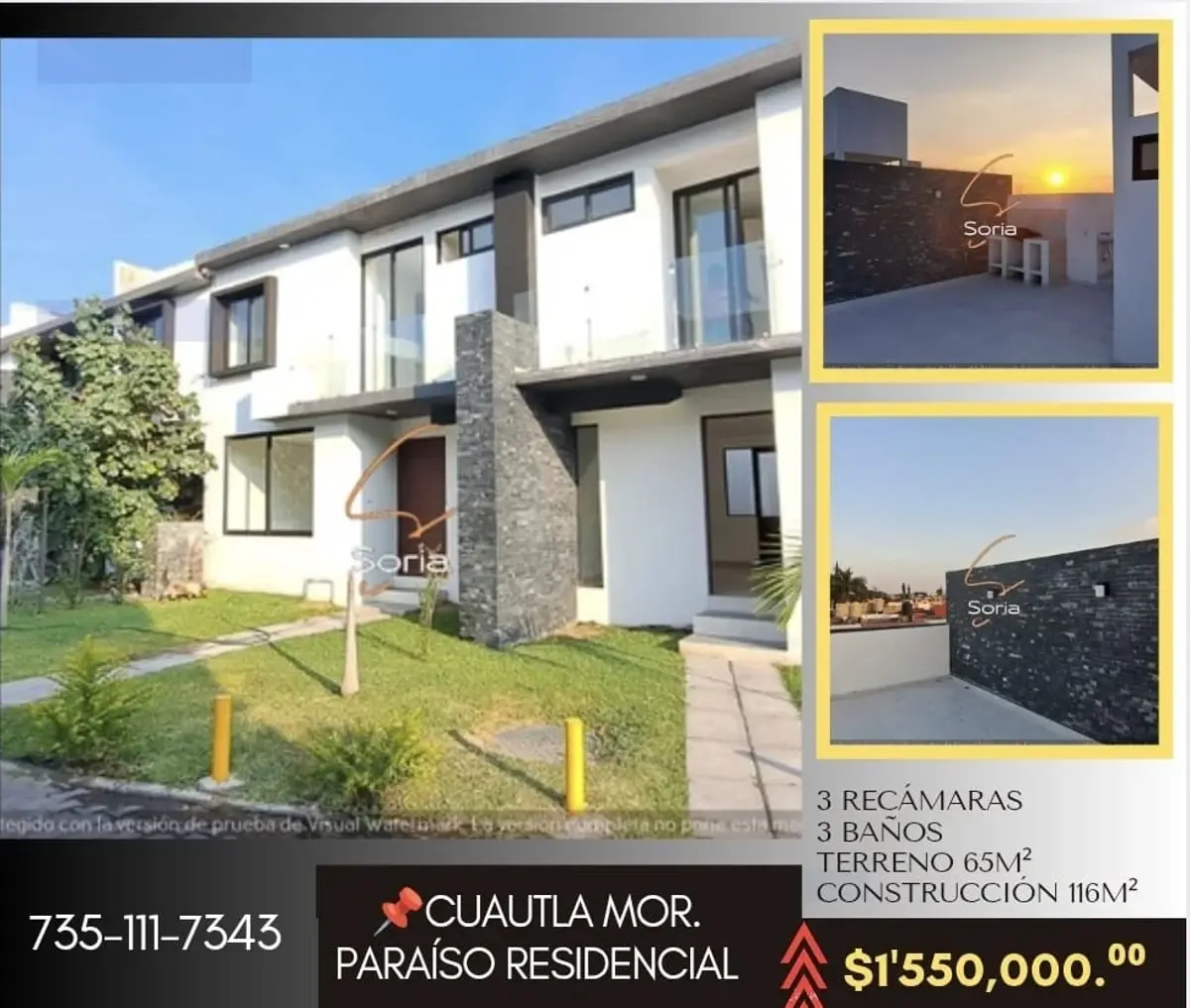 Casa en venta en Tetelcingo, Cuautla — foto 1 de 52