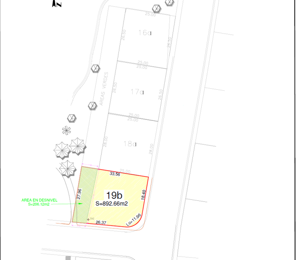Terreno en venta en Montebello, Torreón — foto 2 de 3