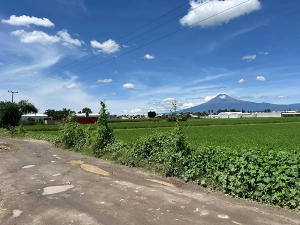 Terreno en venta en Chipilo de Francisco Javier Mina, San Gregorio Atzompa — foto 2 de 3