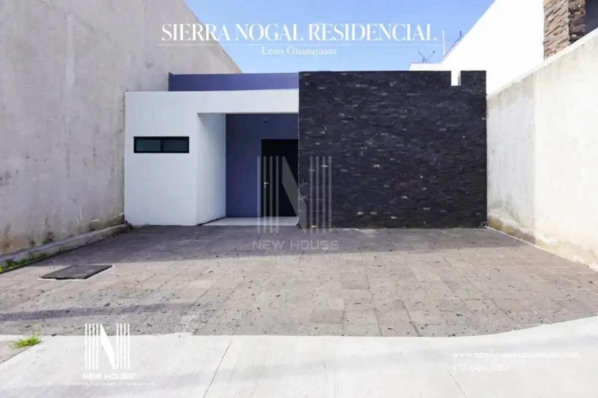 Casa en venta en Sierra Nogal, León — foto 1 de 4