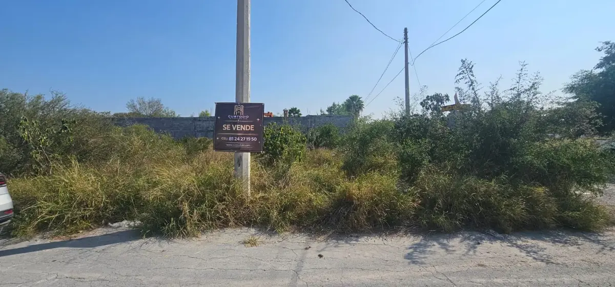 Terreno en venta en Portal del Norte, General Zuazua — foto 1 de 11