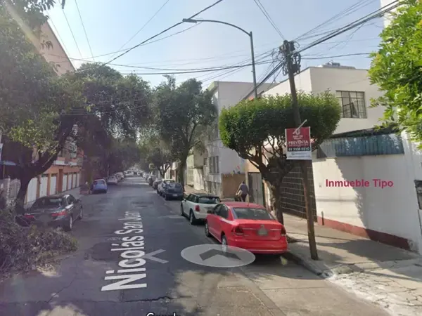 Casa en venta en Del Valle Norte, Benito Juárez — foto 2 de 9