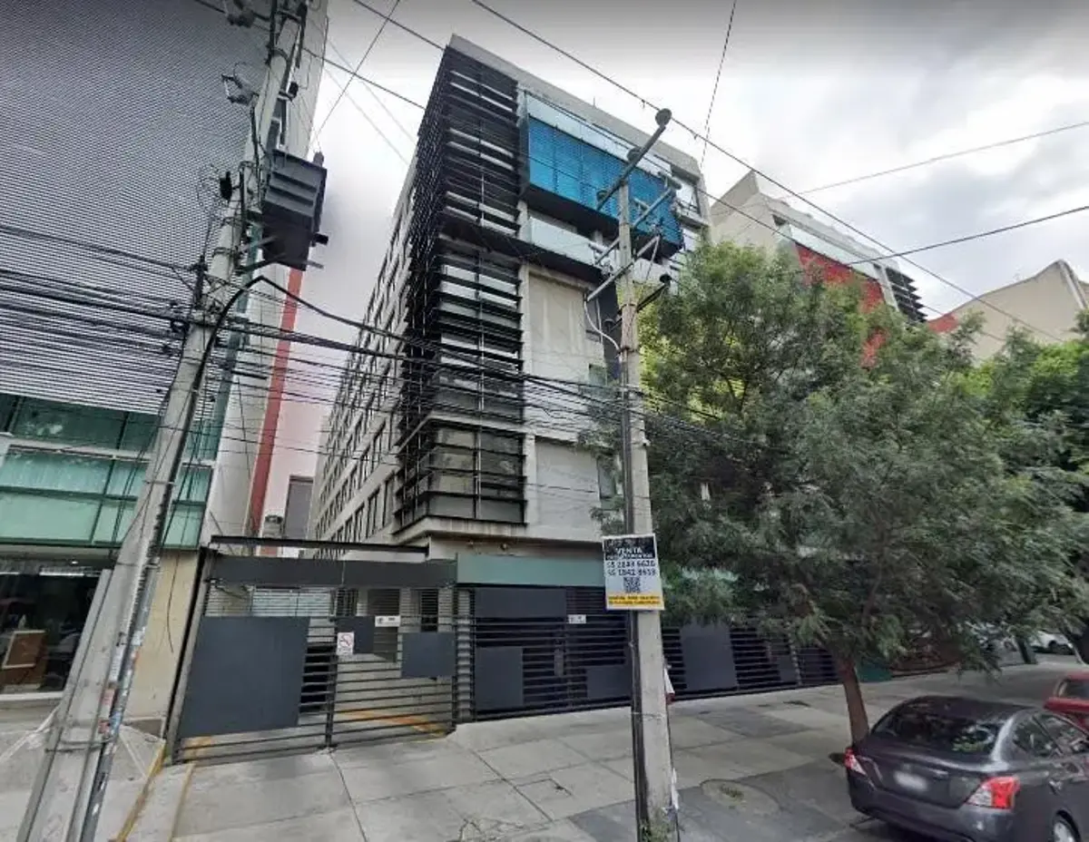 Departamento en venta en Hipodromo, Cuauhtémoc — foto 1 de 9