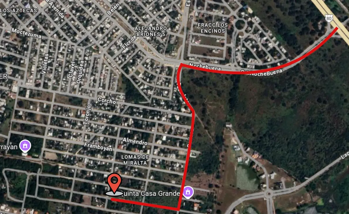 Terreno en venta en Lomas de Miralta, Altamira — foto 1 de 9