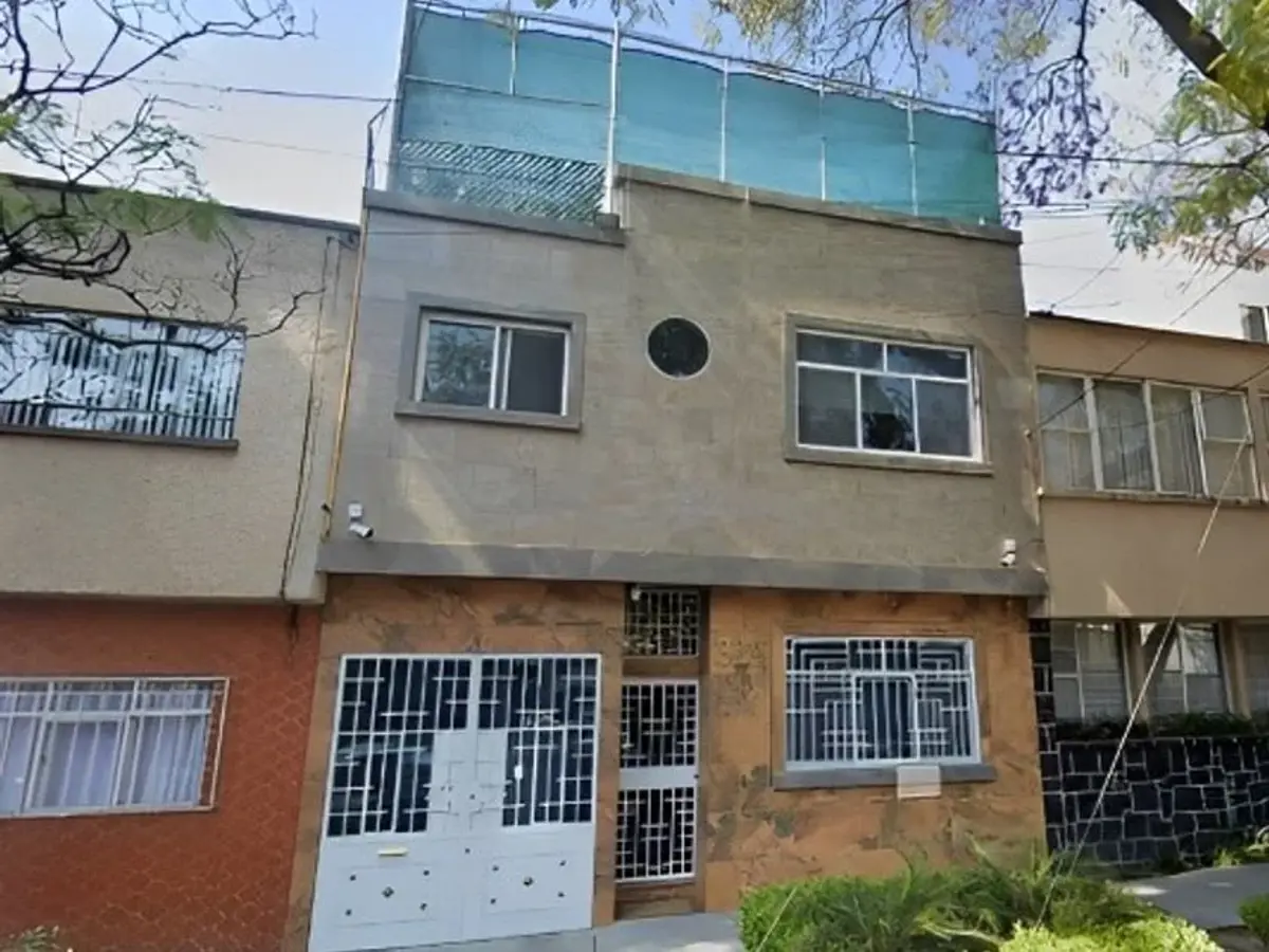Casa en venta en Narvarte Poniente, Benito Juárez — foto 1 de 7