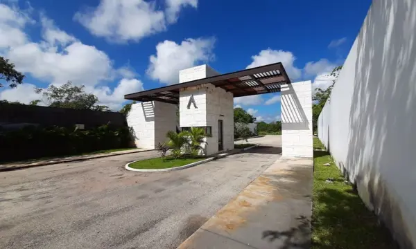 Terreno residencial en venta carretera merida-progreso
