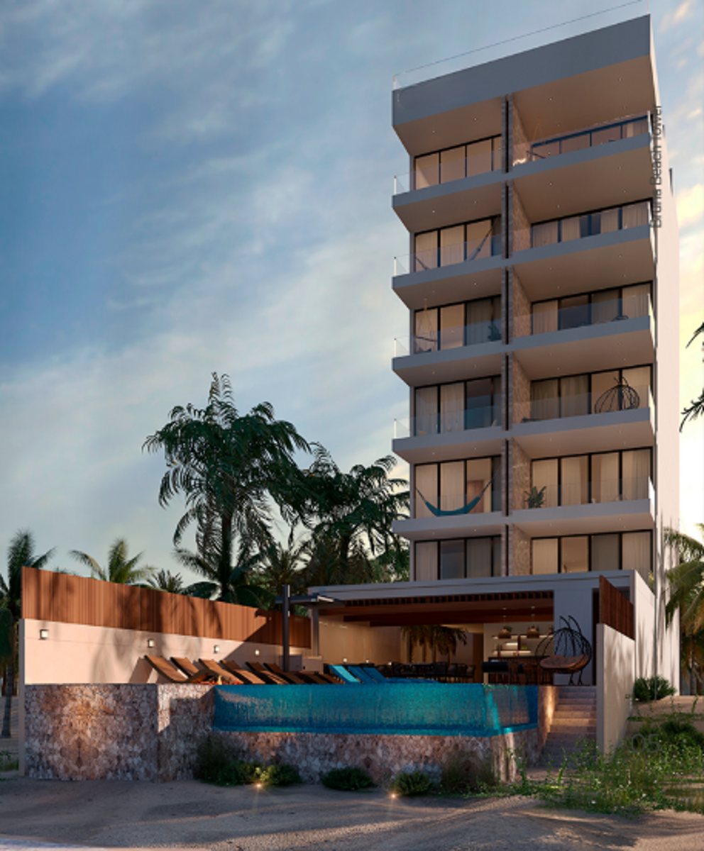 Departamento en venta en Chelem, Progreso — foto 1 de 10