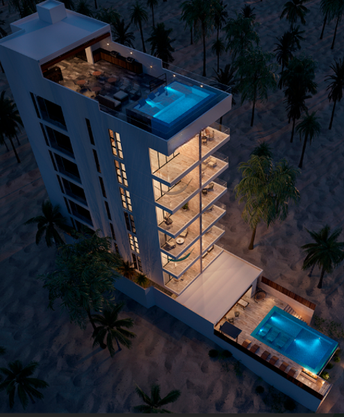 Departamento en venta en Chelem, Progreso — foto 2 de 10