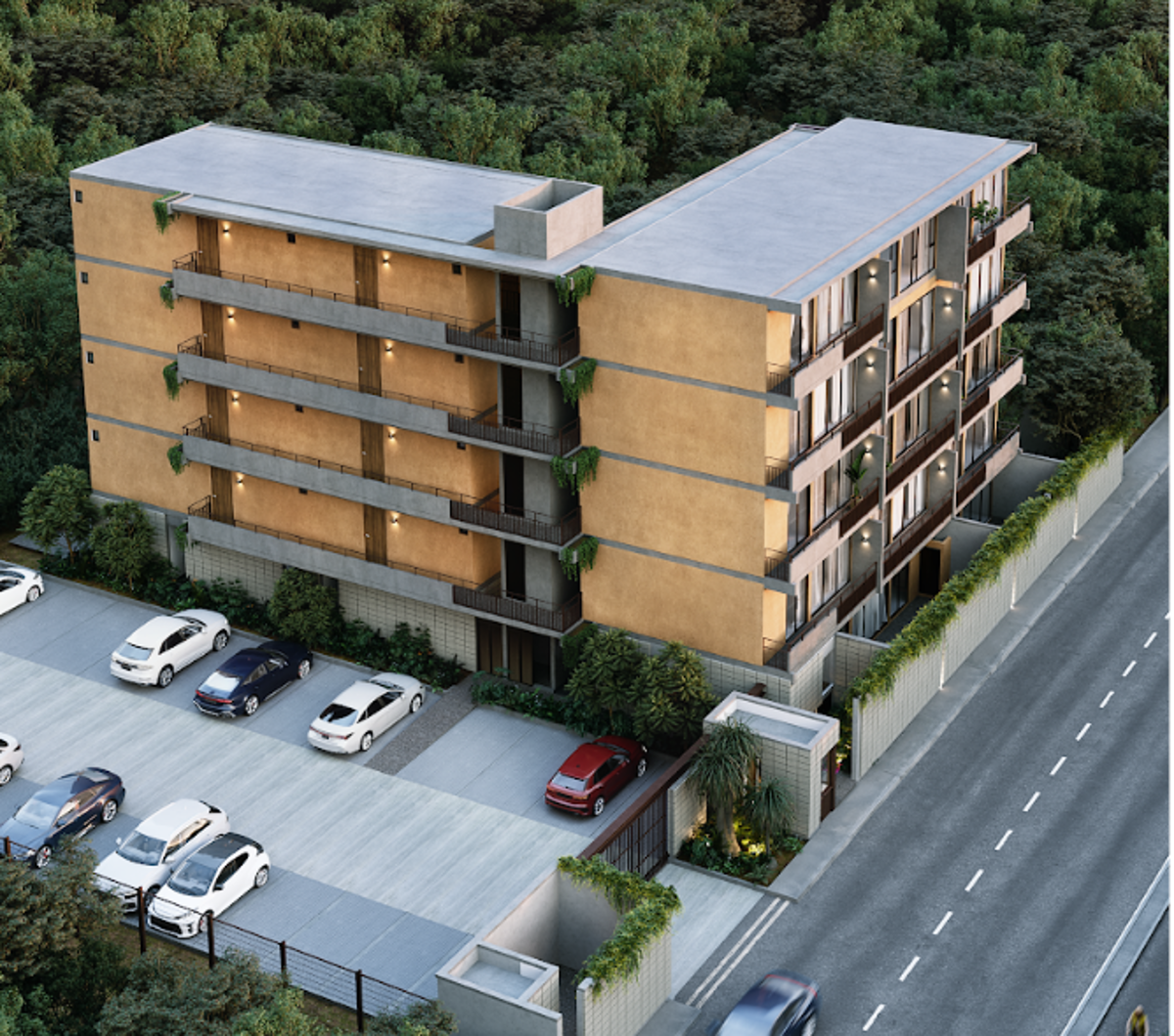 Departamento en venta en Yucatán Country Club, Mérida — foto 1 de 10