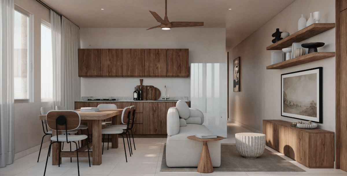 Departamento en venta en Benito Juárez Nte, Mérida — foto 1 de 11