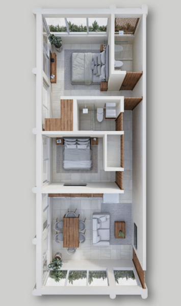 Departamento en venta en Benito Juárez Nte, Mérida — foto 3 de 11