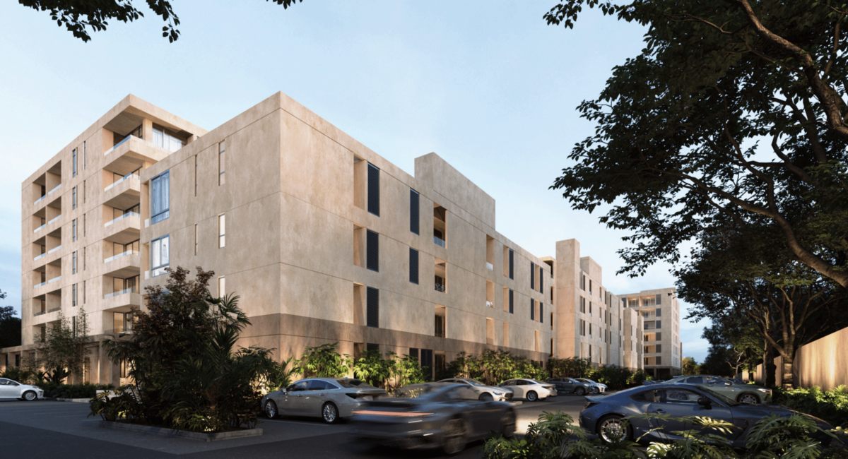 Departamento en venta en Tamanche, Mérida — foto 1 de 16