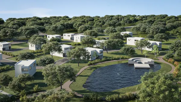 Terreno en venta con vista al lago