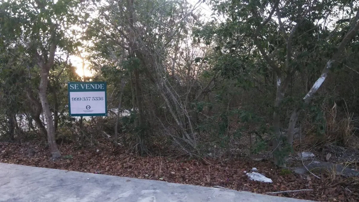 Terreno en venta en Komchen, Mérida — foto 1 de 4
