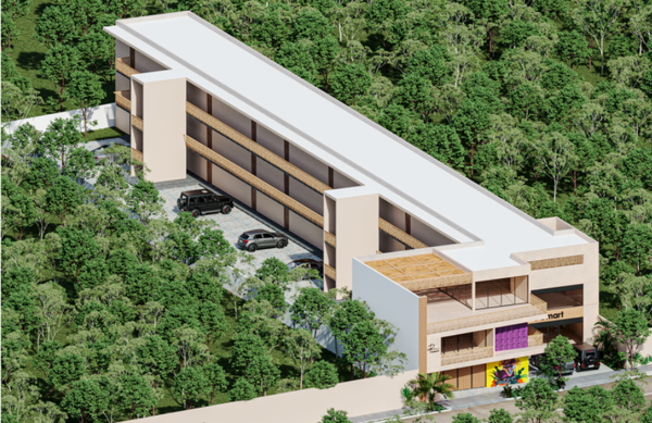 Preventa departamento para estudiantes en zona country, merida