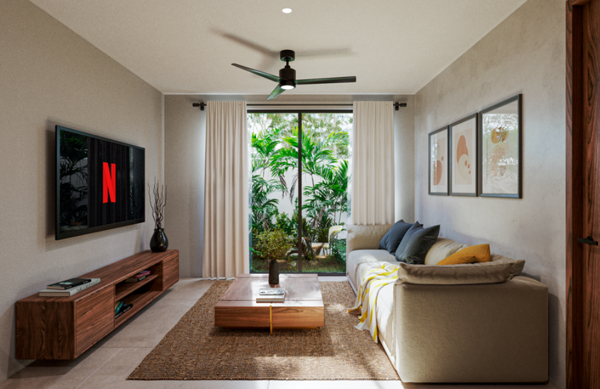 Departamento en venta en Dzibilchaltún, Mérida — foto 3 de 6