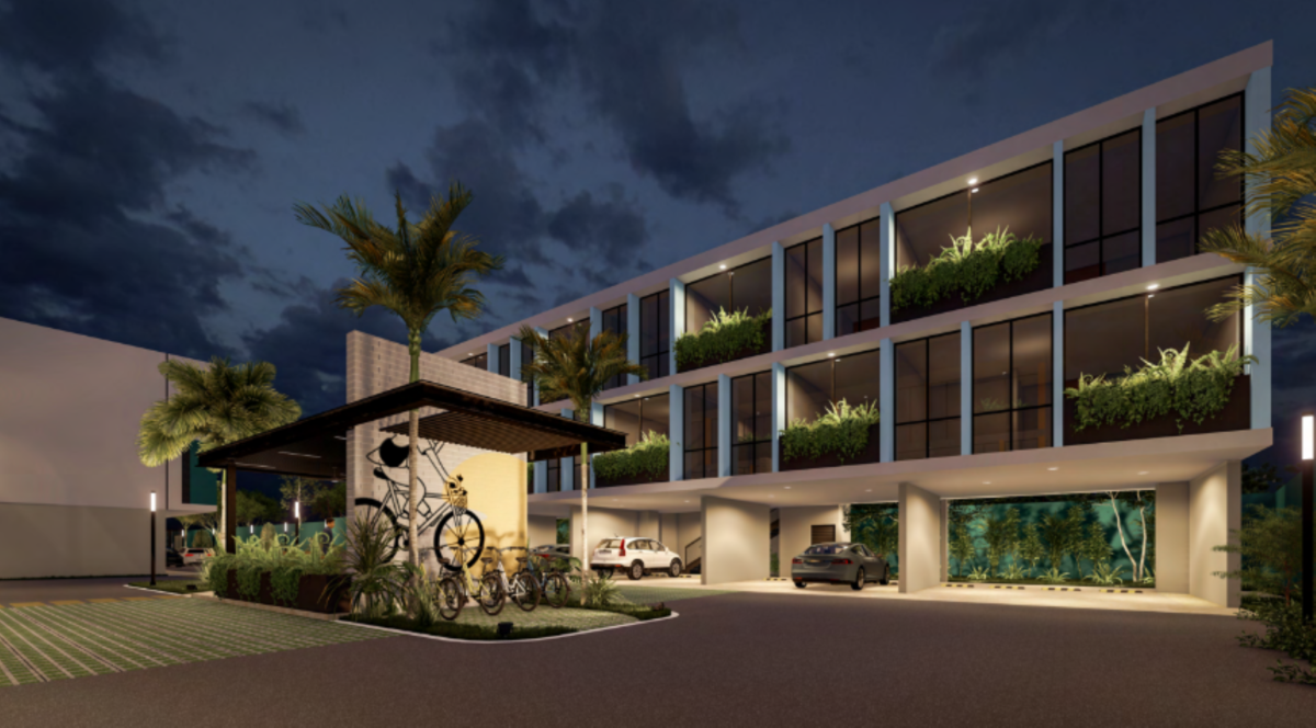 Departamento en venta en Chuburna de Hidalgo, Mérida — foto 1 de 8