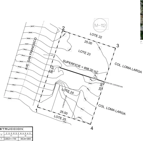 Terreno en Venta en Lomas de San Francisco, Monterrey, Nuevo León 3
