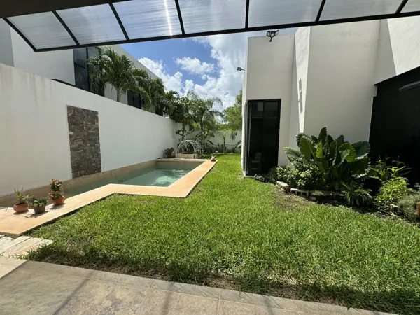 casa en venta amueblada y equipada merida conkal