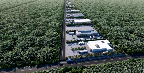 Terrenos industriales en venta en merida, tixpehual