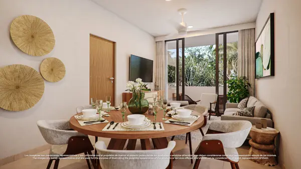 Departamento en venta en Chelem, Progreso — foto 2 de 15