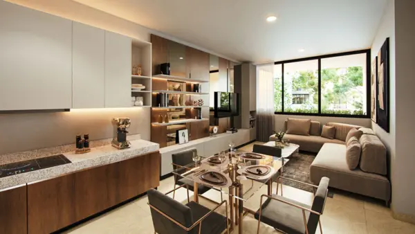 Departamento en venta en Santa Gertrudis Copo, Mérida — foto 3 de 22