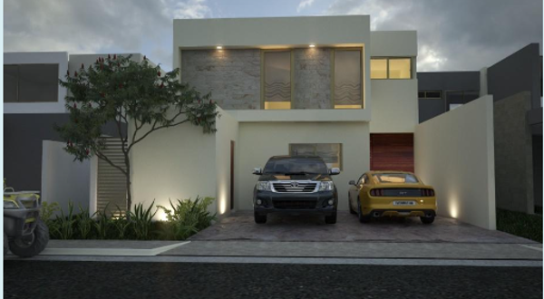 Venta de casa con alberca en Conkal, Merida, yuc