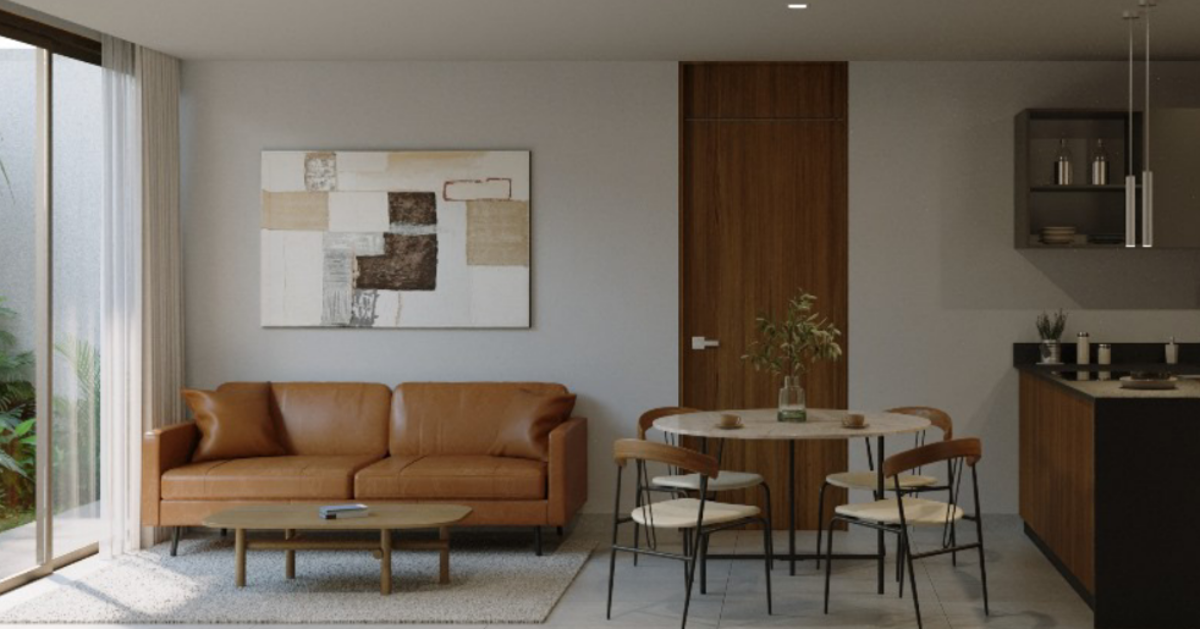 Departamento en venta en Yucatán Country Club, Mérida — foto 1 de 13