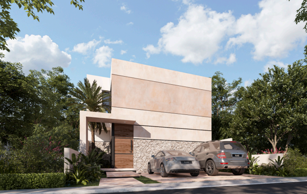 casa en preventa al norte de merida   Baca  Yucatan