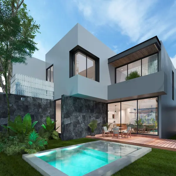 Casa en venta en Santa Rita Cholul, Mérida — foto 2 de 12