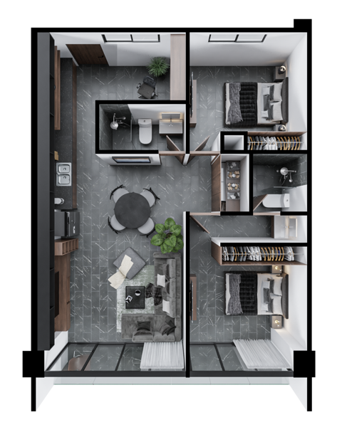 Departamento en venta en Maya, Mérida — foto 3 de 13