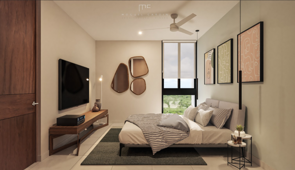 Departamento en venta en Cholul, Mérida — foto 2 de 8