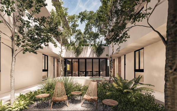 Departamento en venta en Cholul, Mérida — foto 3 de 8