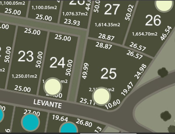 Terreno en Venta en Valle Poniente Sector Olinca, Santa Catarina, Nuevo León 3