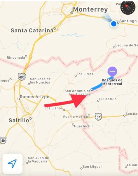Terreno en Venta en San Antonio de las Alazanas, Arteaga, Coahuila de Zaragoza 3