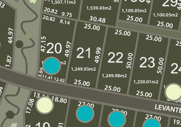 Terreno en Venta en Valle Poniente Sector Olinca, Santa Catarina, Nuevo León 3