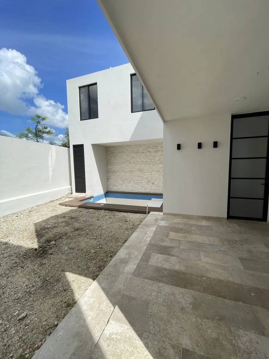Casa en venta en Santa Gertrudis Copo, Mérida — foto 1 de 14