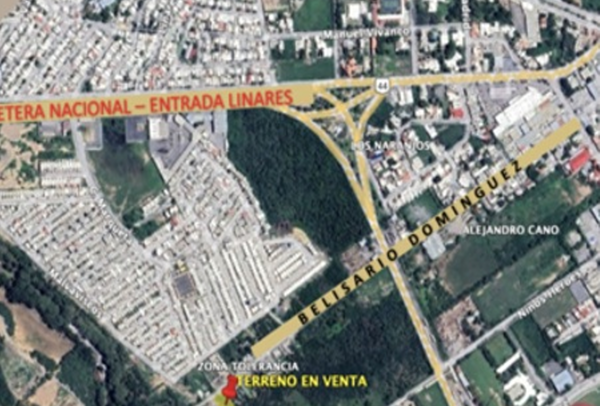 Terreno en Venta en Linares Centro, Linares, Nuevo León 5