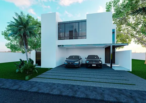 Casa de dos pisos en preventa, privada residencial Casa de dos pisos en preventa, privada residencial