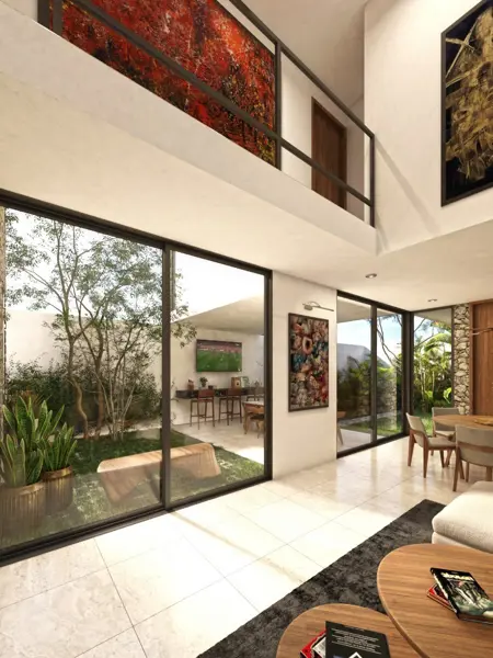 Casa en venta en Cholul, Mérida — foto 3 de 8