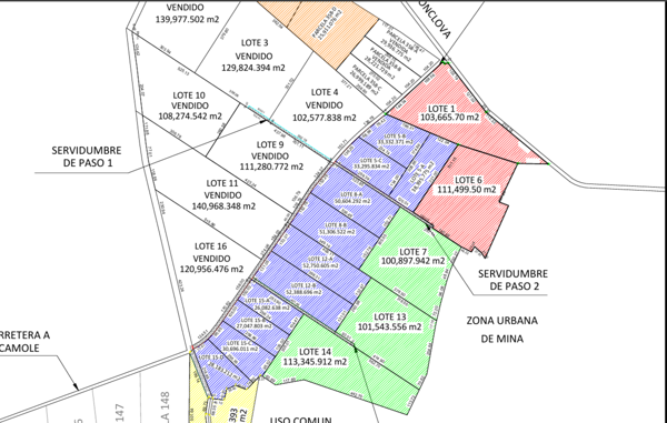Terreno en Venta en Mina, Mina, Nuevo León 2